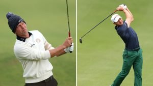 Marcel Siem und Max Kieffer auf der DP World Tour. (Fotos: Getty)