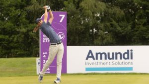 Helen Briem am Moving Day des Amundi Masters 2025 auf der Ladies European Tour. (Foto: flickr/ LET)