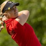 Celina Sattelkau während der ersten Runde des Amundi German Masters auf der Ladies European Tour. (Foto: flickr)