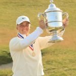 Maja Stark gewinnt die US Women's Open – ihr erstes Major auf der LPGA Tour. (Foto: Getty)
