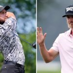 Thomas Rosenmüller und Jake Knapp in Runde 2 der Rocket Classic auf der PGA Tour. (Fotos: Getty)