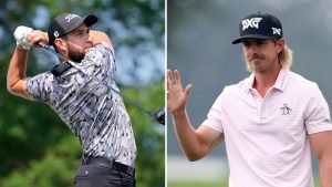 Thomas Rosenmüller und Jake Knapp in Runde 2 der Rocket Classic auf der PGA Tour. (Fotos: Getty)