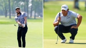 Thomas Rosenmüller und Aldrich Potgieter auf der PGA Tour. (Fotos: Getty)