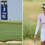 Nelly Korda kritisiert die Platzbedingungen in Frisco bei der KPMG Women’s PGA Championship auf der LPGA Tour. (Foto: Getty)