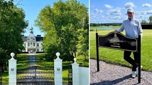 Ein Golfclub der Extra-Klasse (Fotos: Jürgen Linnenbürger)