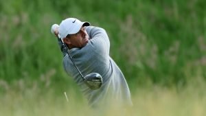 "Glaube, dass ich diese Woche besser da stehe": Rory McIlroy vertraut bei der US Open im Oakmont Country Club wieder TaylorMades Qi10-Driver. (Foto: Getty)