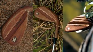 Wilson Staff Model Wedges Raw Finish. (Fotos: Wilson)