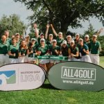 Die Damen aus dem G&LC Berlin-Wannsee nutzen ihren Heimvorteil und erobern im Saisonfinale Platz eins im Norden. (Foto: DGV/Eibl)