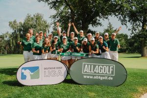 Die Damen aus dem G&LC Berlin-Wannsee nutzen ihren Heimvorteil und erobern im Saisonfinale Platz eins im Norden. (Foto: DGV/Eibl)
