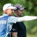 Marcel Schneider bei der BMW International Open 2025. (Foto: BMW Golfsport)