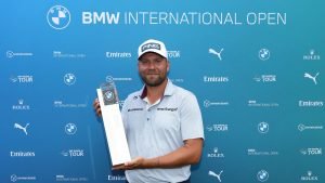 Daniel Brown gewinnt die BMW International Open 2025 in München. (Foto: Getty)