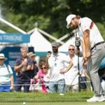 Tim Wiedemeyer bei der BMW International Open. (Foto: BMW Golfsport)