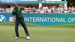 Marcel Siem bei der BMW International Open. (Foto: Getty)