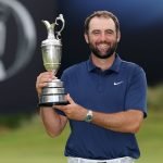 Scottie Scheffler gewinnt die British Open 2025. (Foto: Getty)