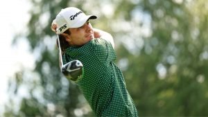 Maximilian Steinlechner bei der German Challenge 2025. (Foto: Getty)