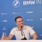 Philipp Lahm bei der BMW International Open. (Foto: BMW Golfsport)