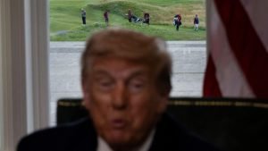 Donald Trump Turnberry. Die Back Nine. (Foto: Getty)