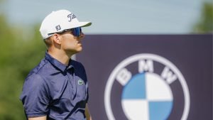 Yannik Paul bei der BMW International Open. (Foto: BMW Golfsport)