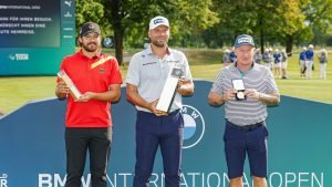 Die Sieger der BMW International Open 2025. (Foto: BMW Group)