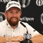 Shane Lowry im Interview zur British Open in Royal Portrush. (Foto: Getty)