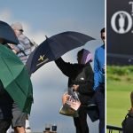 Die British Open 2025: Die Wettervorhersage für Royal Portrush. (Fotos: Getty)