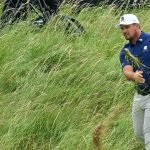 Bryson DeChambeau noch "auf der Suche" bei der British Open 2025. (Foto: Getty)