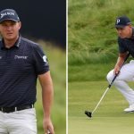 Das deutschsprachige Duo am Moving Day der British Open 2025. (Fotos: Getty)