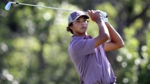 Charlie Woods zündet ein Birdie-Feuerwerk in Indiana bei der Junior PGA Championship. (Foto: Getty)