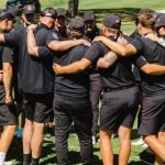 DGL: Das Herrenteam des Münchener GC zeigt Teamgeist und steht kurz davor, es zum ersten Mal ins Final Four zu schaffen. (Foto: DGV/Philipp Eibl)