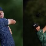 Matti Schmid und Marcel Schneider während der zweiten Runde der BMW International Open. (Fotos: Getty)