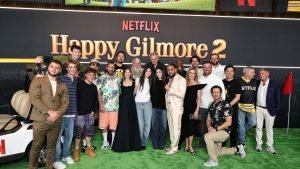 „Happy Gilmore 2“ – Golfcomedy mit Adam Sandler, jetzt auf Netflix. (Foto: Getty)