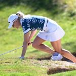 Charley Hull steigt nach zwei Zusammenbrüchen aus dem Damen-Major aus. (Foto: Getty)