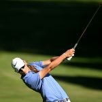 Helen Briem während des Damen-Majors in Evian. (Foto: Getty)