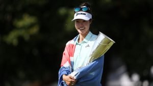 Ladies European Tour: Grace Kim holt ihren ersten Major-Titel in Evian. (Foto: Getty)