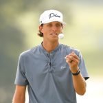 Youtube-Golfer Grant Horvat während des BMW Charity Pro-Am. (Foto: Getty)