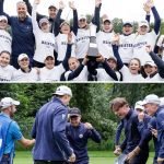 Die Damen des GC St. Leon-Rot sichern sich ihren sechsten DGL-Titel, die Herren des GC Hösel feiern ihren ersten Meisterschaftserfolg. (Fotos: DGV/Stefan Heigl)