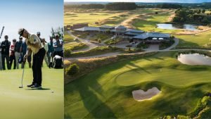 Bernhard Langer schlägt in Mecklenburg-Vorpommern ab. (Foto: Stefan von Stengel & Tobias Kuberski)