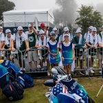 Die Evans Scholars Caddies bei der BMW Championship. (Foto: Western Golf Association)