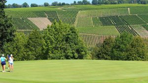 Idylle im GC Trier: Spitzengolf an der Mosel. (Foto: DGV/stebl)