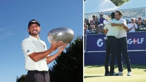 Marco Penge gewinnt die Danish Golf Championship nach einem packenden Duell mit Rasmus Højgaard und feiert seinen zweiten Sieg auf der DP World Tour. (Foto: Getty)