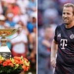 Harry Kane zeigt bei der FedEx Cup Challenge sein Ballgefühl – abseits des Fußballplatzes. (Foto: Getty)