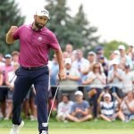 Legion XIII mit Kapitän Jon Rahm zeigt Klasse gegen die HyFlyers bei LIV Golf Halbfinale. (Foto: Getty)