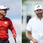 Garcia und Johnson im Gleichschritt vorn bei LIV Golf in Chicago. (Foto: Getty)