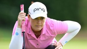 Vom „Oh nein“ zum „Oh ja“: Caroline Masson spielt ein Hole-in-One auf der LPGA Tour. (Foto: Getty)