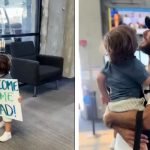 Max Homa mit Sohn Cam. (Foto: Tiktok.com/@lacehoma)