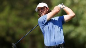 Tommy Fleetwood setzte sich mit einer starken 64er-Runde an die Spitze des FedEx St. Jude Championship Leaderboards der PGA Tour. (Foto: Getty)