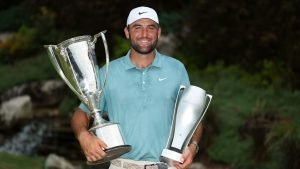 Scottie Scheffler gewinnt die BMW Championship der PGA Tour. (Foto: Getty)