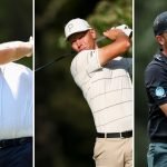Während der ersten Runde der PGA Tour Playoffs. (Fotos: Getty)