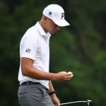 Matti Schmid bei der Wyndham Championship der PGA Tour. (Foto: Getty)