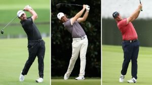 Patrick Cantlay und Tommy Fleetwood teilen nach drei Runden die Führung bei der Tour Championship der PGA Tour. Für Sepp Straka lief es dagegen enttäuschend. (Foto: Getty)